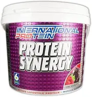 International Protein Protein Synergy 5 Choc Raspberry Flavour Protein Powder 3 kg