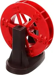 Aquarium Water Wheel Mini DIY Landscape Decor Plastic Waterwheel Accessory for Fish Tank Rotating Water Wheel Micro Landscape Decor