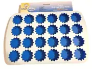 Wilton Daisy Silicone Candy Cake Mold #4889 bite size 24cav sunflower Easy Flex