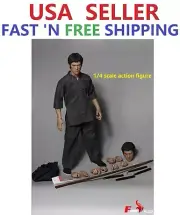 1/4 scale Kung Fu Star figure w/ Two heads 18" Tall A020 The Way of the Dragon
