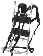 RNXRZANK Heavy Carrying Backpack Frame Aluminum External Frame with Adjustable Straps Rucksack Foldable Bag Frame for Climbing Outdoor