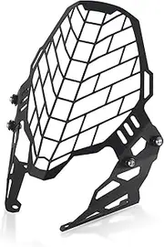for Suzuki for DL650 for V-Strom DL 650 for VSTROM for V Strom 2017-2021 Motorcycle Headlight Head Light Protector Grille Cover Motorcycle Headlight Cover