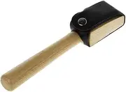 Generic Wooden Suede Sole Wire Brush for Cleaning Dance Shoes