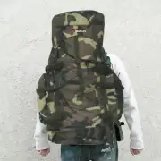 Camo Rucksack Backing Frame Camping Hiking Backpack Mountaineering bag 4200cc