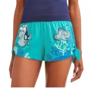 Womens Juniors Finding Dory & Nemo Sleep Shorts Pajama Bottoms Size L XXL XXXL