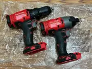 NEW Craftsman CMCD700 1/2 inch cordless drill + CMCF800 Impact Driver Free FedEx
