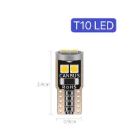 在飛比找蝦皮購物優惠-［現貨 ］T10 LED 解碼 無極性 汽車牌照燈 室內燈 