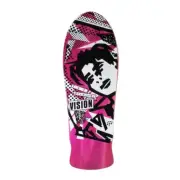 VISION ORIGINAL MG MARK GONZALES SKATEBOARD DECK-REISSUE-10" x 30"- PINK STAIN