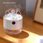 Swing Humidifier USB Charging Table Air Humidifier Mini Household Small Humidifi