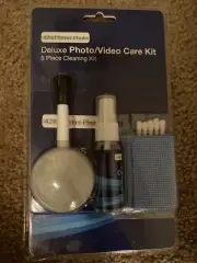 Camera Lens Cleaning Kit Ultra Optics Deluxe Photo Video Care Kit 5 Piece