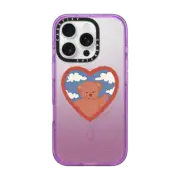 iPhone 16 Pro Impact Case MagSafe Compatible Bear In The Clouds