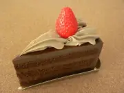 Food Samples Goods Sweets and Desserts Chocolate Shortcake From Japan
