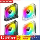 120mm Case Cooler 5V 3PIN ARGB Luminous Chassis Cooling Fan for Desktop Computer