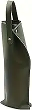 Leather Wine Bag,Wine Bottle Protector Bags | Reusable Leather Wine Tote Carrier Single Bottle Champagne Beer Bags Carrier for Birthday