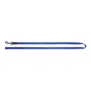Prestige Pet Single Ply Dog Leash Blue 3/4 Inch - 2 Sizes