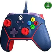 Surge Microwatt Junior Wired Controller Blue for Xbox Series X|S, Xbox One, and Windows