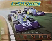 Scalextric C4804AT Tyrrell P34 Swedish Grand Prix 1976 1/32 Scale Slot Car NEW
