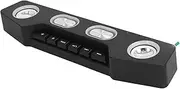 Computer Speakers, Gaming PC Sound Bar for PC Desktop Monitor, Wired USB PC Speakers with Colorful RGB Lights and 3.5mm Aux in for Laptops, Tablets, Serounder24bynk1pvo