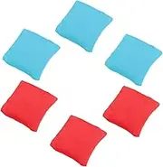 GETAJGHSD 6pcs Small Bean Bags for Tossing Games Toss for Indoor Outdoor Parties Enhance Teamwork and Coordination Fun for Family Activities