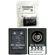OEM 2011-2014 Cadillac SRX Smart Key Fob Remote 5B M3N5WY7777A NON US