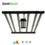 GeekBeast Pro MH8-630. High PPFD Full Spectrum Grow Light Led cob indoor grow