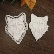 Wolf Cookie Cutter, Lone Wolf Cookie Cutter, Wolf Pack Cookie, Hunting Party