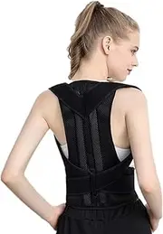 Corrector Back Lumbar Support Belt Brace Straightener Shoulder Upright Trainer Body Correction Neck for Women Men