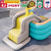Inflatable Water Slide Pool Toy - Fun For Kids, Easy & Portable Au⇟