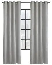 ThermaLogic Thermaplus Solstice Total Blackout Grommet Top Contemporary Curtain