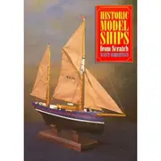 [Chris Lloyd Books] Historic Model Ships from Scratch Softcover