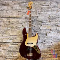 在飛比找松果購物優惠-Fender Suqier 40th Jazz Bass 限