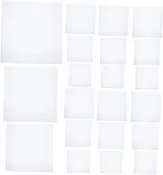 Veemoon 150pcs Cushion Foam Pouches for Safe Plate Packing and Protection Lightweight Packing Sleeves for Fragile Items for Dishes Glasses and More
