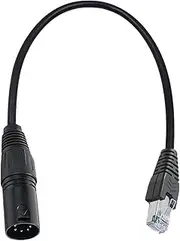 Audio Cable Adapter | Adapter Cable - 5 Pin Cord for Amplifiers Speaker KTV Equipment, Lighting, Sound, Converter Tool for Recording Studio