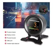 Speedometer Head Up Display Cluster OBD2 Type Suits Nissan Toyota Mazda + More