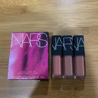 在飛比找蝦皮購物優惠-NARS 水染唇釉三支組 Lusted Lip Tint T