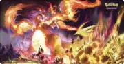 Charizard Playmat 12" x 23" New Pokemon TCG Trading Card Game Play and Battle