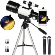 Professional Astronomical Telescope with High Tripod For HD Viewing Adults Kids