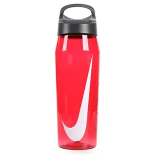【NIKE 耐吉】Nike Water Bottle 運動 路跑 單車 登山 輕便 訓練 水壺 紅 大 32OZ(NOBE868432)