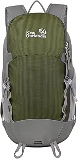 30L Hiking Backpack Lightweight Daypack for Men Women Large-Capaci Packable Sports Backpack for Travel Camping Green