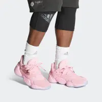 在飛比找Yahoo!奇摩拍賣優惠-adidas Harden Vol. 4 粉色 低幫休閒百搭