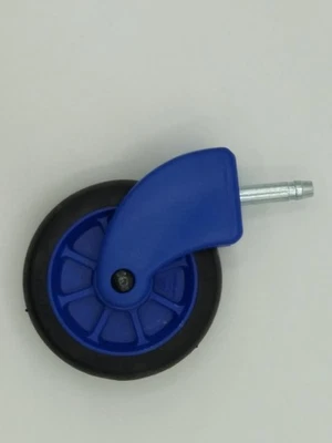Lascal 91233 Rad blau für Kiddy Board und Buggy Board