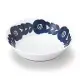 【日本Aito】美濃燒｜Blossom藍花陶瓷 餐碗400ml ‧ 藍