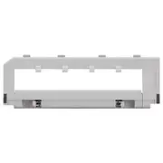 Rolling Brush Cover for Roborock S7/Q7 MAX/Q7 MAX+/S7 MAXV Robotic Vacuum Cleaner - White