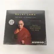 The Path to Tranquility : Daily Meditations by the Dalai Lama 3-CD 1999, Sealed