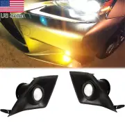 2x JDM 3000K Gold Yellow LED Fog Light Kit Projector For Lexus IS F-Sport 14-16 (for: Lexus)