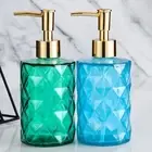 Refillable Liquid Hand Sanitizer Container Glass Detergent Holders Shampoo
