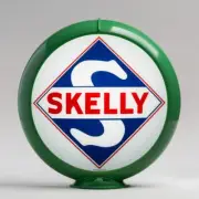 Skelly 13.5" Lenses in Green Plastic Body (G183) FREE US SHIPPING