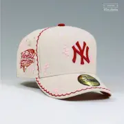 7 5/8 MyFitteds New York Yankees 2000 World Series Valentine's Day Fitted Cap