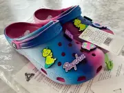 NIB Palace x Rapha 2.0 Crocs Classic EF Education First M 9 W 11 EUR 42 43 TdF
