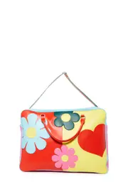 [dELiA*s by Dolls Kill] Free Luv Nation Colorblock Giant Weekender